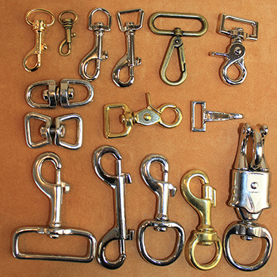 Supplies - Hardware - Swivel Snaps & Leash Clips - Page 1