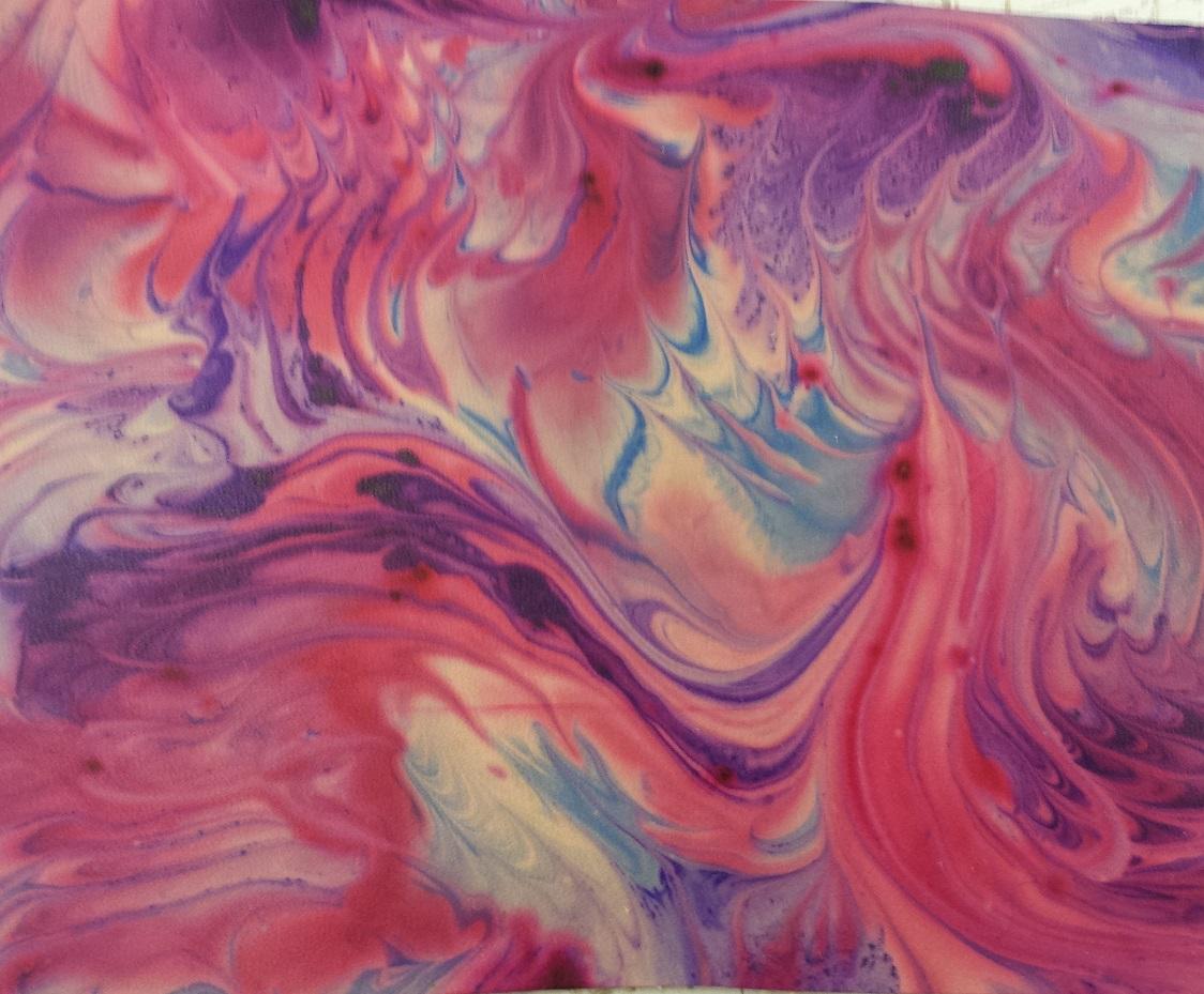 A Great Marbling Day!