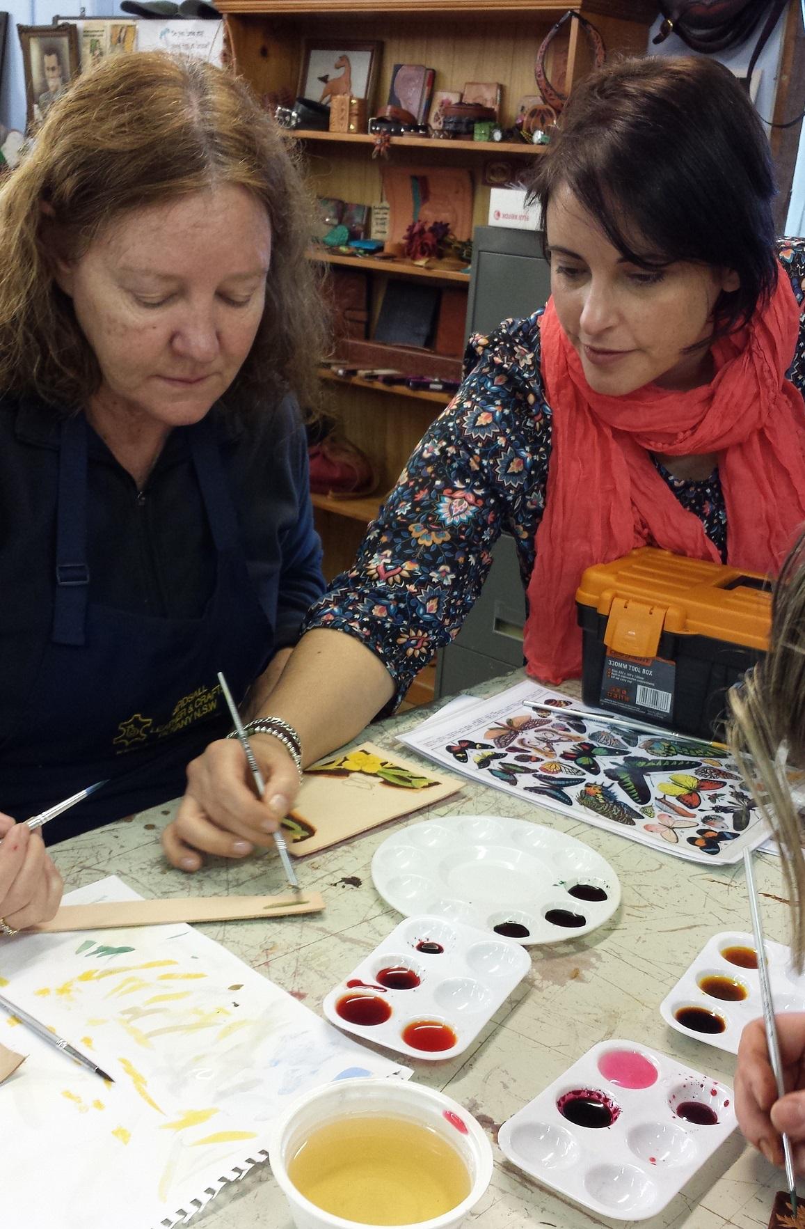 Colouring Workshop with Ann Maree Ager
