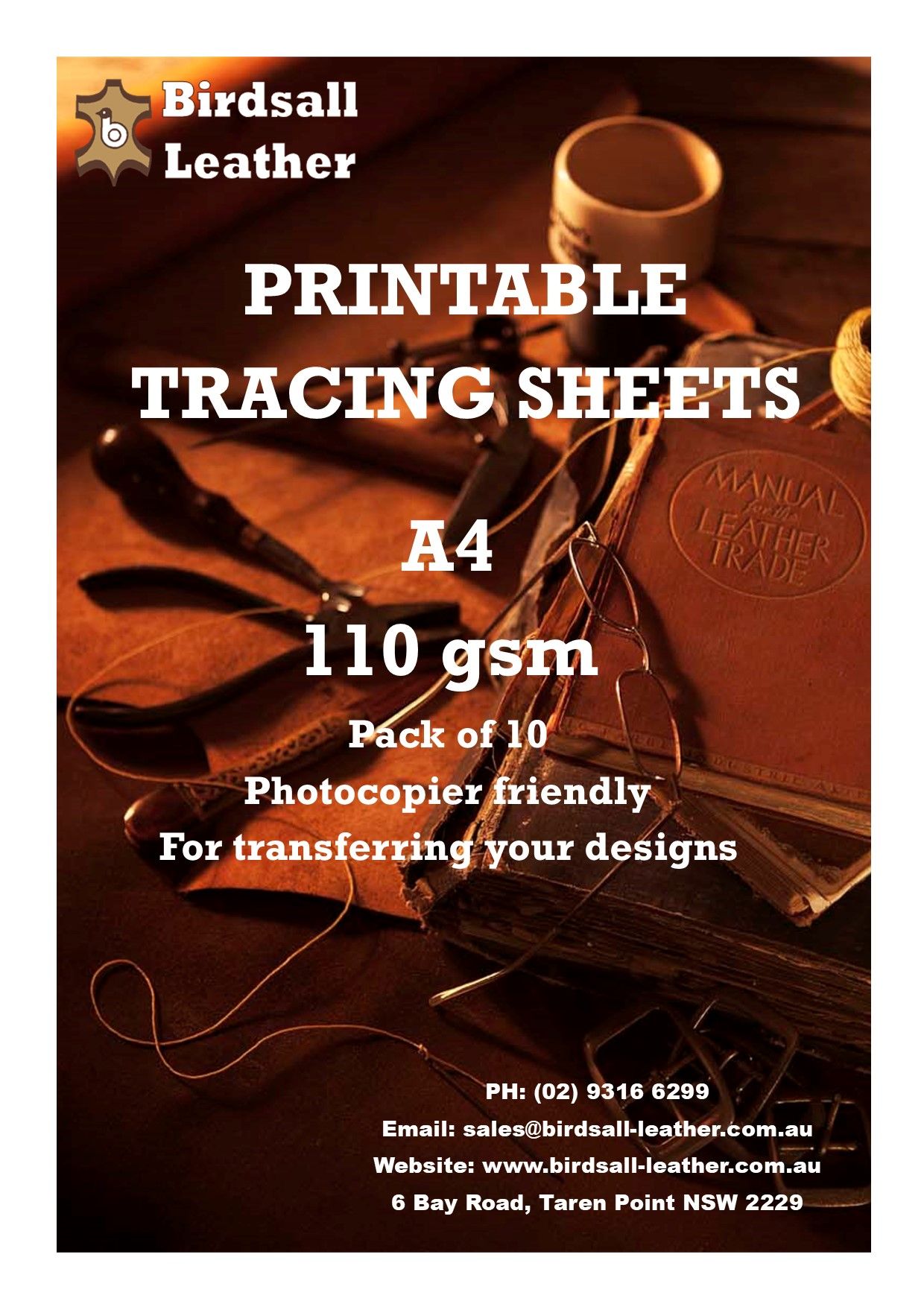 Tracing Film pk 10 105GSM A4