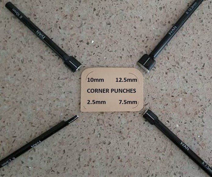 Corner Punch - Birdsall Leather Pty Ltd