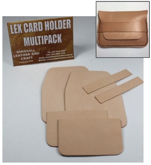 Lex Card Holder 2 Pack