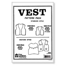 Vest Pattern Pack