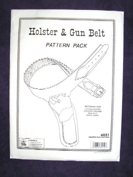 Holster/Gun Belt Pattern