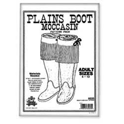 Plains Boot Pattern