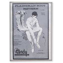 Plainsman Boot Pattern