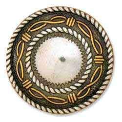 Angel Fire Round Concho 38mm