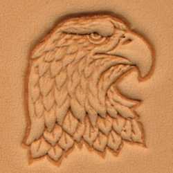 3D Stamp Eaglehead (R)