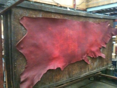 Red Hide sides - Click for more info