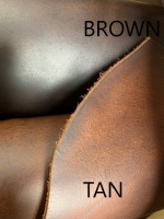 Chrome tan pull-up Buff 2.2mm+