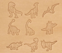 Dinosaur Pattern Stamp set
