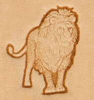 3D Stamp Standing Lion