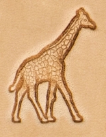 3D Stamp Giraffe