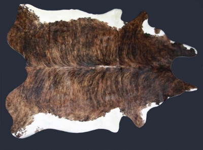 Cowhide hair on ranch rugs - Click for more info