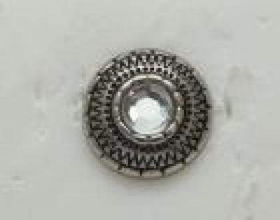 Concho 18Mm A/N With Gem - Click for more info