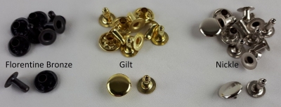 8mm Rivets single capped LH - Click for more info