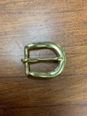 Half Buckle 20Mm Brass - Click for more info
