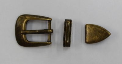 3 pc Buckle set 15mm - Click for more info