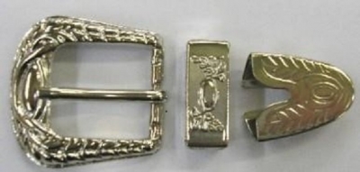 3 pc Buckle set 2427 N Pk 5 - Click for more info