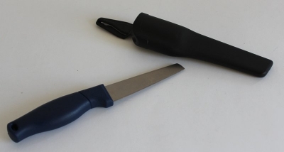 Boot Knife Plastic Handle - Click for more info