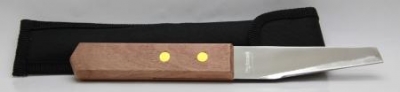 Boot Knife Wooden handle - Click for more info