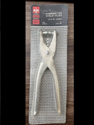 Maun combination eyelet plier - Click for more info