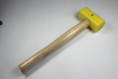 Poly Mallet Yellow 2inch - Click for more info