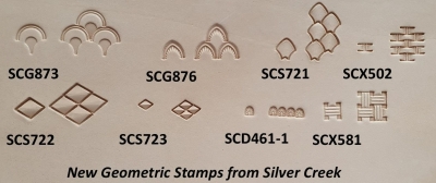 Embossing Stamps Silver Creek - Click for more info
