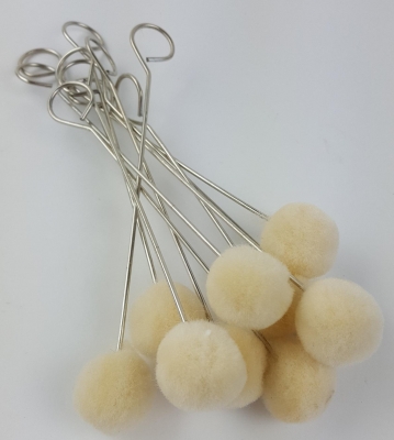 Wool Dauber pkt 10 - Click for more info