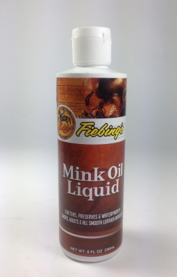Mink Oil Liquid 8Oz - Click for more info