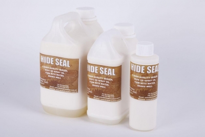 Hide Seal Leather Finish - Click for more info