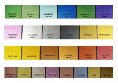 Lumiere Metallic Paints 70ml - Click for more info