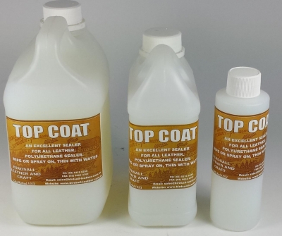 Top Coat Leather Finish - Click for more info