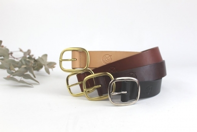 Finished Belts Made to order - Click for more info