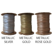 Metallic Lacing 3mm 10mtr - Click for more info