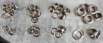 Grommets with washers NP - Click for more info