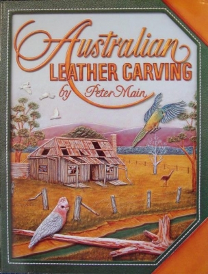 Australian Leather Carving - Click for more info