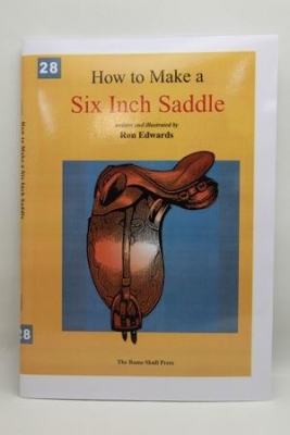 How to make a six inch saddle