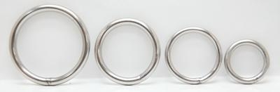 Welded Rings Nickle Plated - Click for more info