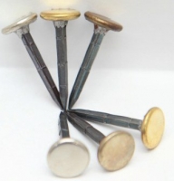 Brass Saddle Nails - Click for more info