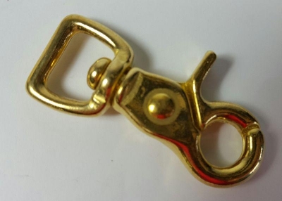 Trigger Snap 16mm Brass SE - Click for more info