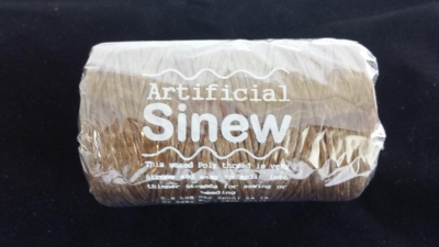 Artificial Sinew Natural 0.5lb - Click for more info