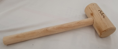 WOODEN MALLET 140 grams - Click for more info