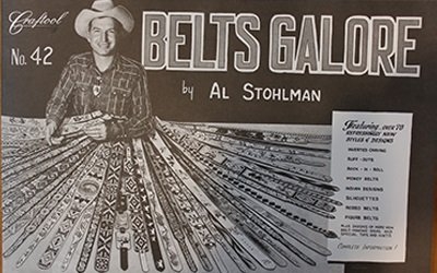 Belts Galore book - Click for more info