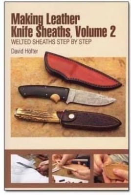 Making Leather Knife sheaths 2