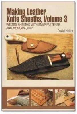 Making Leather Knife Sheaths 3