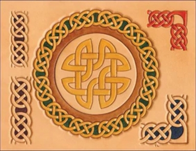 Craftaid Celtic circles&border - Click for more info