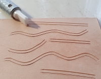 Double line Ceramic blade