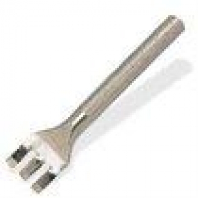 Lacing Chisel 3 prong x 5/32" - Click for more info