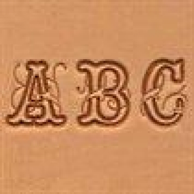 Alphabet Set 3/4In Script - Click for more info